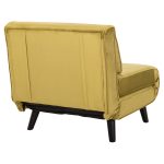 Πολυθρονα Κρεβατι Braxton HM8425.23 Βελουδο Λαδι 78x88x78υεκ. - Image 7