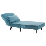 Πολυθρονα Κρεβατι Braxton HM8425.25 Βελουδο Σε Χρωμα Μεντα 78x88x78υεκ. - Image 4