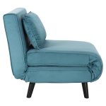 Πολυθρονα Κρεβατι Braxton HM8425.25 Βελουδο Σε Χρωμα Μεντα 78x88x78υεκ. - Image 5