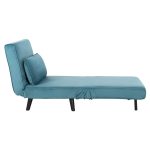 Πολυθρονα Κρεβατι Braxton HM8425.25 Βελουδο Σε Χρωμα Μεντα 78x88x78υεκ. - Image 6