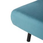 Πολυθρονα Κρεβατι Braxton HM8425.25 Βελουδο Σε Χρωμα Μεντα 78x88x78υεκ. - Image 9