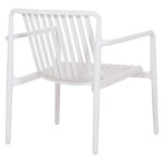 Πολυθρονα Lounge Εξωτ.χωρου Malen HM6626.01 Λευκο Πολυπροπυλενιο 67x75x75υεκ - Image 5