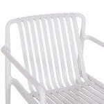 Πολυθρονα Lounge Εξωτ.χωρου Malen HM6626.01 Λευκο Πολυπροπυλενιο 67x75x75υεκ - Image 7