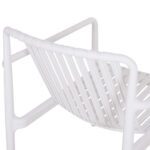 Πολυθρονα Lounge Εξωτ.χωρου Malen HM6626.01 Λευκο Πολυπροπυλενιο 67x75x75υεκ - Image 10