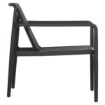 Πολυθρονα Lounge Εξωτ.χωρου Malen HM6626.02 Μαυρο Πολυπροπυλενιο 67x75x75υεκ - Image 4