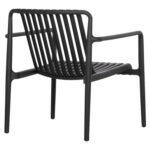 Πολυθρονα Lounge Εξωτ.χωρου Malen HM6626.02 Μαυρο Πολυπροπυλενιο 67x75x75υεκ - Image 5