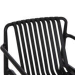 Πολυθρονα Lounge Εξωτ.χωρου Malen HM6626.02 Μαυρο Πολυπροπυλενιο 67x75x75υεκ - Image 7