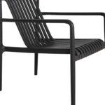 Πολυθρονα Lounge Εξωτ.χωρου Malen HM6626.02 Μαυρο Πολυπροπυλενιο 67x75x75υεκ - Image 9
