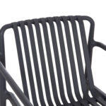 Πολυθρονα Lounge Εξωτ.χωρου Malen HM6626.03 Γκρι Πολυπροπυλενιο 67x75x75υεκ - Image 7