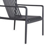 Πολυθρονα Lounge Εξωτ.χωρου Malen HM6626.03 Γκρι Πολυπροπυλενιο 67x75x75υεκ - Image 9