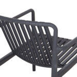Πολυθρονα Lounge Εξωτ.χωρου Malen HM6626.03 Γκρι Πολυπροπυλενιο 67x75x75υεκ - Image 10
