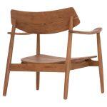 Πολυθρονα Lounge Ranger HM18255.01 Ξυλο Teak Σε Φυσικο 70x73x73υεκ. - Image 5