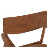 Πολυθρονα Lounge Ranger HM18255.01 Ξυλο Teak Σε Φυσικο 70x73x73υεκ. - Image 7
