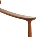 Πολυθρονα Lounge Ranger HM18255.01 Ξυλο Teak Σε Φυσικο 70x73x73υεκ. - Image 9