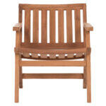 Πολυθρονα Lounge Arania HM6617 Ξυλο Teak Σε Φυσικο 59x65x69υεκ. - Image 3
