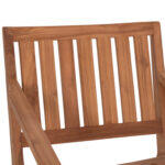 Πολυθρονα Lounge Arania HM6617 Ξυλο Teak Σε Φυσικο 59x65x69υεκ. - Image 7