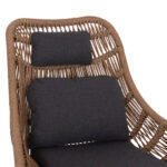Πολυθρονα Lounge Με Υποποδιο Remvazzo HM6561.01 Αλουμινιο Γκρι--Wicker 90x85x96υεκ - Image 7