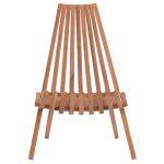 Πολυθρονα Lounge Πτυσσομενη Shigao HM18112 Ξυλο Teak--Φυσικο 61x88.5x89υεκ. - Image 3