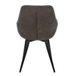 Πολυθρονα Mando HM8006.10 Με Γκρι Nubuck Υφασμα 60x60x84 Εκ. - Image 6
