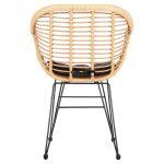 Πολυθρονα Με Μαξιλαρι Μεταλλικη Allegra HM5450.31 Με Wicker Μπεζ 58x59x82υ - Image 15