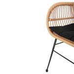 Πολυθρονα Με Μαξιλαρι Μεταλλικη Allegra HM5450.31 Με Wicker Μπεζ 58x59x82υ - Image 19