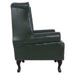 Πολυθρονα-Μπερζερα T.chesterfield Polina HM0053.08 PU Κυπαρισσι 83x79x104 Εκ - Image 4