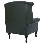 Πολυθρονα-Μπερζερα T.chesterfield Polina HM0053.08 PU Κυπαρισσι 83x79x104 Εκ - Image 5