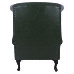 Πολυθρονα-Μπερζερα T.chesterfield Polina HM0053.08 PU Κυπαρισσι 83x79x104 Εκ - Image 6