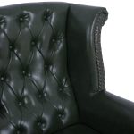 Πολυθρονα-Μπερζερα T.chesterfield Polina HM0053.08 PU Κυπαρισσι 83x79x104 Εκ - Image 7