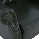 Πολυθρονα-Μπερζερα T.chesterfield Polina HM0053.08 PU Κυπαρισσι 83x79x104 Εκ - Image 8