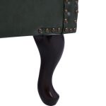 Πολυθρονα-Μπερζερα T.chesterfield Polina HM0053.08 PU Κυπαρισσι 83x79x104 Εκ - Image 9