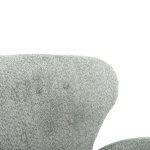 Πολυθρονα Μπερζερα Kryly HM9593.05 Ανοιχτο Πρασινο Μπουκλε-Μαυρα Ξυλινα Ποδια 83x87x89υεκ - Image 9