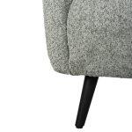 Πολυθρονα Μπερζερα Kryly HM9593.05 Ανοιχτο Πρασινο Μπουκλε-Μαυρα Ξυλινα Ποδια 83x87x89υεκ - Image 10