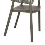 Πολυθρονα Πολυπροπυλενιου Perfoe HM5941.07 Dark Olive 56x50x73υεκ. - Image 10