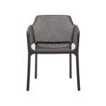 Πολυθρονα Πολυπροπυλενιου John HM6103.09 Καφε 59x58x79.5υεκ. - Image 2