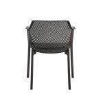 Πολυθρονα Πολυπροπυλενιου John HM6103.09 Καφε 59x58x79.5υεκ. - Image 4