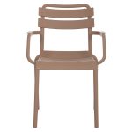 Πολυθρονα Πολυπροπυλενιου Philly HM6123.06 Μπεζ 58,5x49x83,5υεκ. - Image 3
