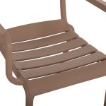 Πολυθρονα Πολυπροπυλενιου Philly HM6123.06 Μπεζ 58,5x49x83,5υεκ. - Image 9