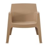 Πολυθρονα Πολυπροπυλενιου Lounge Sleek HM6365.05 Dark Olive Green 62x68x73υεκ. - Image 3