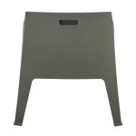 Πολυθρονα Πολυπροπυλενιου Lounge Sleek HM6365.05 Dark Olive Green 62x68x73υεκ. - Image 9