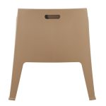 Πολυθρονα Πολυπροπυλενιου Lounge Sleek HM6365.05 Dark Olive Green 62x68x73υεκ. - Image 5