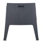 Πολυθρονα Πολυπροπυλενιου Lounge Sleek HM6365.10 Γκρι 62x68x73υεκ. - Image 9