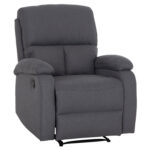 Πολυθρονα Relax Dioni HM3296.01 Γκρι Υφασμα 85x90x100υεκ.