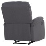 Πολυθρονα Relax Dioni HM3296.01 Γκρι Υφασμα 85x90x100υεκ. - Image 5