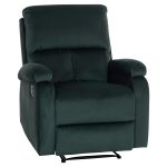 Πολυθρονα Relax Dioni HM3296.05 Πρασινο Βελουδο 85x90x100υεκ.