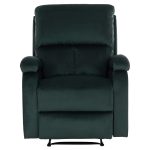 Πολυθρονα Relax Dioni HM3296.05 Πρασινο Βελουδο 85x90x100υεκ. - Image 3