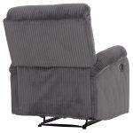 Πολυθρονα Relax Dioni HM3296.11 Γκρι Ριγε Υφασμα 85x90x100υεκ. - Image 5