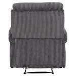Πολυθρονα Relax Dioni HM3296.11 Γκρι Ριγε Υφασμα 85x90x100υεκ. - Image 6