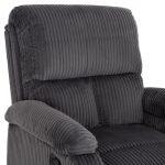 Πολυθρονα Relax Dioni HM3296.11 Γκρι Ριγε Υφασμα 85x90x100υεκ. - Image 7