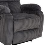 Πολυθρονα Relax Dioni HM3296.11 Γκρι Ριγε Υφασμα 85x90x100υεκ. - Image 8